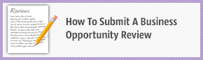 How To Submit A Business Opportunity Review